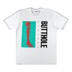 Футболка Supreme x Butthole Surfers Leg Tee 'White', белый - фото