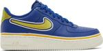 Кроссовки Nike Air Force 1 '07 LV8 Sport 'Warriors', синий - фото 2