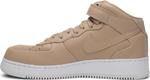 Кроссовки Nike NikeLab Air Force 1 Mid 'Vachetta Tan', загар - фото 4