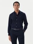 Рубашка slim fit MW0MW40460 Tommy Hilfiger, синий - фото
