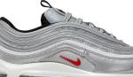 Кроссовки Nike Wmns Air Max 97 OG 'Silver Bullet' 2022, серебряный - фото