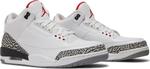 Кроссовки Air Jordan 3 Retro 88 2013, белый - фото 8