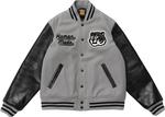 Куртка Human Made Varsity Jacket 'Grey', серый - фото 2