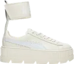 Кроссовки Puma Fenty x Wmns Ankle Strap Creeper Vanilla Ice, белый - фото
