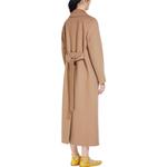 Пальто женское коричневое 'S MAX MARA - фото 4