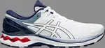 Кроссовки gel kayano 27 'white peacoat' Asics, белый - фото 2