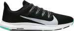 Кроссовки Nike Wmns Quest 2 'Black Hyper Turquoise', черный - фото