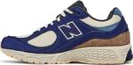 Кроссовки New Balance 2002R 'Night Tide Cream', синий - фото 4