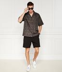 Рубашка HUGO Egeeno Oversize fit, черный - фото 2