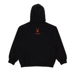 Толстовка Supreme x Spyder Zip Up Hooded Sweatshirt, Black - фото 2