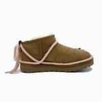 Ботинки нескользящие UGG Classic Ultra Mini, каштаново-коричневый - фото 2