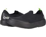 Кроссовки OOmg Low eeZee OOFOS, черный - фото 3