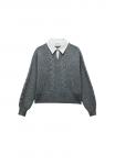 Джемпер Koton Jumper, Anthracite - фото 3