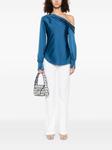 Simkhai блузка Alice, синий - фото 2
