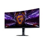 Игровой монитор Xiaomi Redmi G34WQ 2026, 34", 3440х1440, 180 Гц, VA, чёрный/серый - фото 2