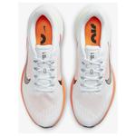 Кроссовки Nike Winflo 9, белый/оранжевый - фото 4