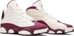 Кроссовки Air Jordan 13 Retro GS Bordeaux, белый - фото 8