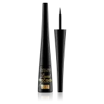 Eveline Cosmetics Liquid Precision Liner 2000 черная жидкая подводка для глаз, 4 мл - фото 2