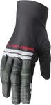 Thor Intense Assist Decoy Велосипедные перчатки, черный/серый/белый - фото 2