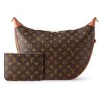 Сумка-хобо Louis Vuitton Loop Monogram, коричневый - фото 4