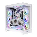 Корпус Thermaltake CTE E660 MX, Mid Tower, белый - фото 3