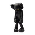 Виниловая фигурка KAWS Small Lie Companion, черный - фото