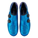 Велообувь SHIMANO SH-RC903 Wide, размер 40, синий - фото 2