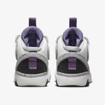 Баскетбольные кроссовки Nike Air Deldon "Together We Fly", белый/серый - фото 5