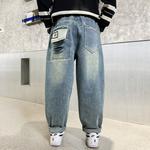 Джинсы Grade School Moderate EASTERN CAMEL, синий - фото 6