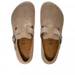 Сандалии Birkenstock London unisex, серо-коричневый - фото 5