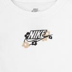Рубашка Nike Sportswear, черный - фото 3