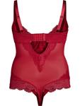 Боди Devoted by Zizzi Lelsa, бордовый - фото 2