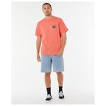 Футболка Raw Burst Tee Rip Curl, розовый - фото 3