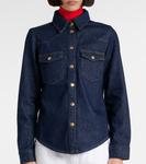 Джинсовая рубашка Heritage Frame, Rinse - фото 6