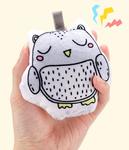 Интерактивный обучающий коврик для малышей с перекладиной и игрушками Серый 0 + Inna marka - фото 8