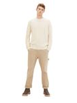 Пуловер Tom Tailor STRUCTURED CREWNECK KNIT, бежевый - фото 2