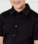 Рубашка Regular fit Calvin Klein Jeans, черный - фото 4