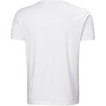 HELLY HANSEN Футболка мужская Cloud Floss White/001 White - фото 2