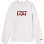 Левис Деним Дрифтер Серия Свитшот Мужской Белый Левис - фото 2