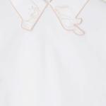 Детская рубашка Burberry, белый - фото 6