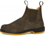 Ботинки Unisex Blundstone BL1944T, цвет Rustic Brown/Mustard - фото 4