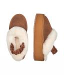 Кожаные мюли туфли hartz Emu Australia, коричневый - фото 4