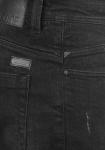 Узкие джинсы INDICODE JEANS IDQuebec, Black Denim - фото 4