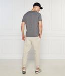 Футболка мужская Boss Green хлопковая, серый - фото 2