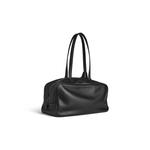 Сумка для боулинга Carrie Medium BALENCIAGA, черный - фото 2
