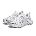 Кроссовки Unisex OUBT на низкой платформе, черные - фото 9