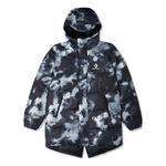 Куртка printed winter down jacket 'black multi' Converse, черный - фото