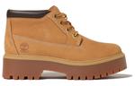 Кроссовки stone street chukka boots 'wheat' Timberland, желтый - фото 2