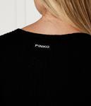 Свитер из шерсти Pinko CYMRIC Slim Fit, черный - фото 4