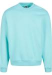 Толстовка Urban Classics FLUFFY CREWNECK, Berylblue/Blue - фото 10